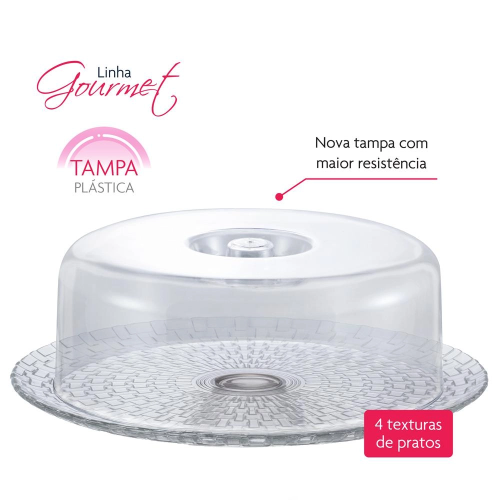 Prato Bolo Bari com Tampa Ruvolo