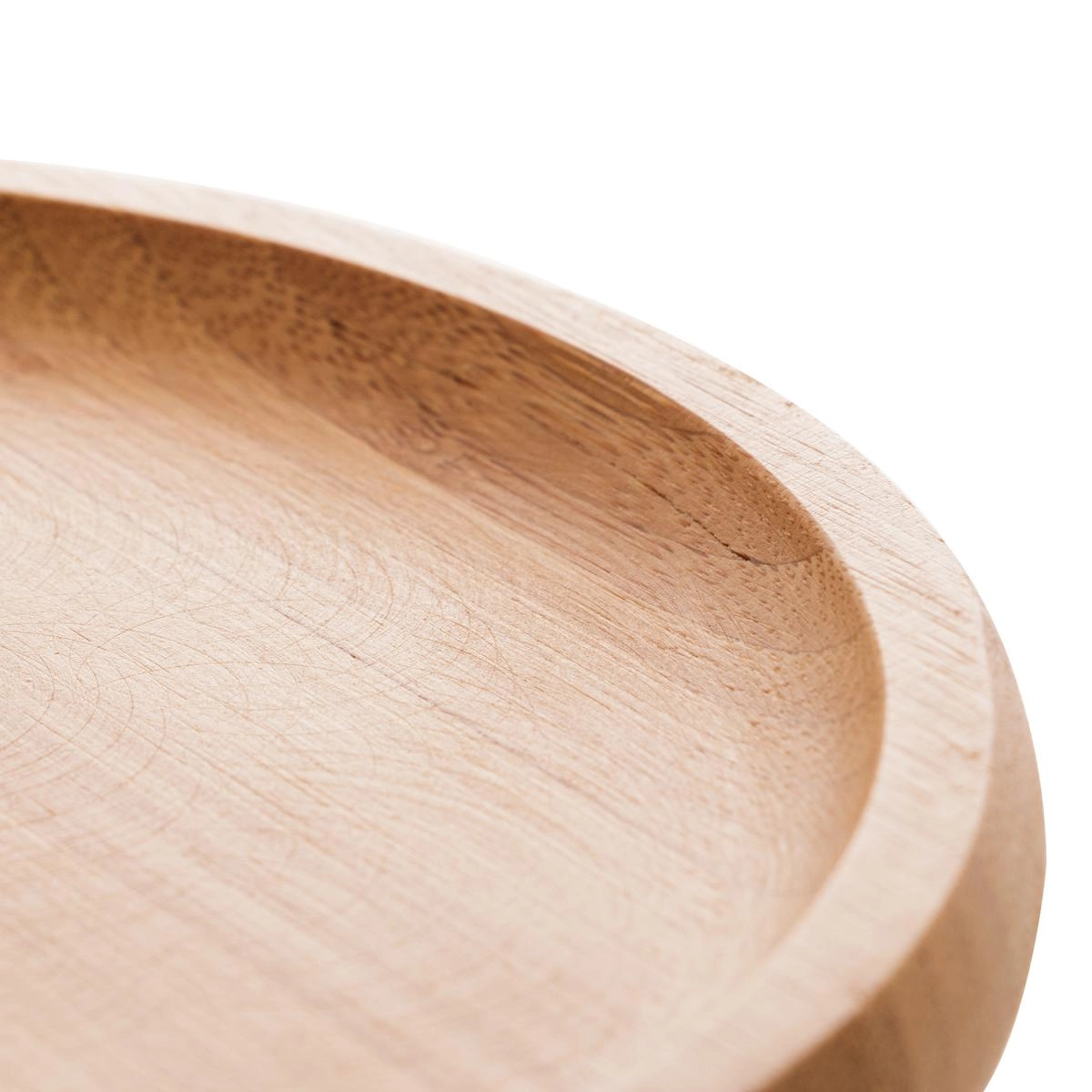 Prato Bolo C/ Pe Bambu Verona 20x7cm Lyor Design