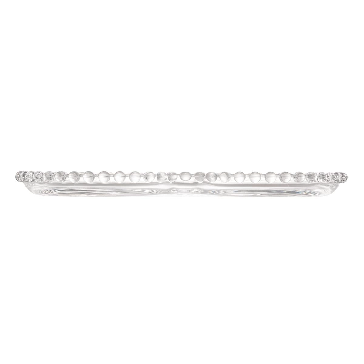 PRATO DECORATIVO 28374 CORACAO PEARL 30CM ROJEMAC