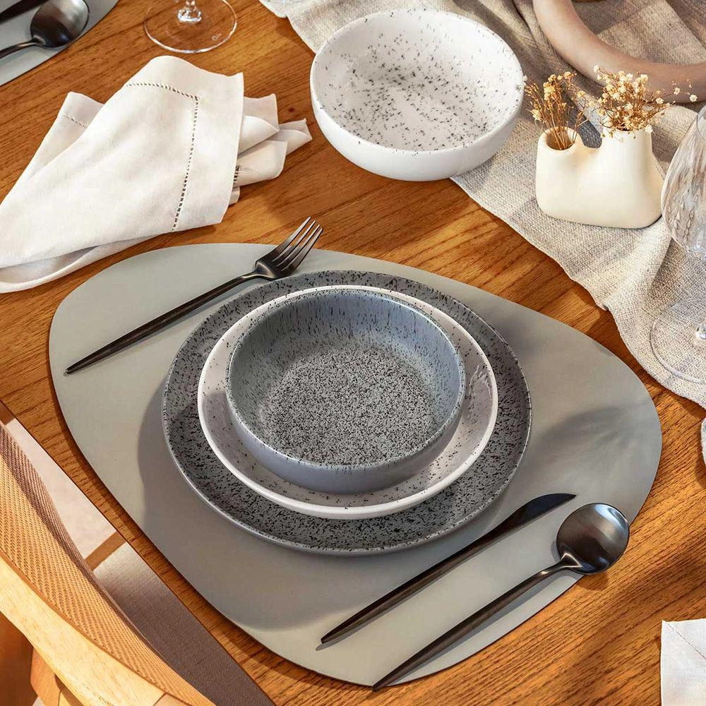 Prato Raso Gray 26cm Oxford