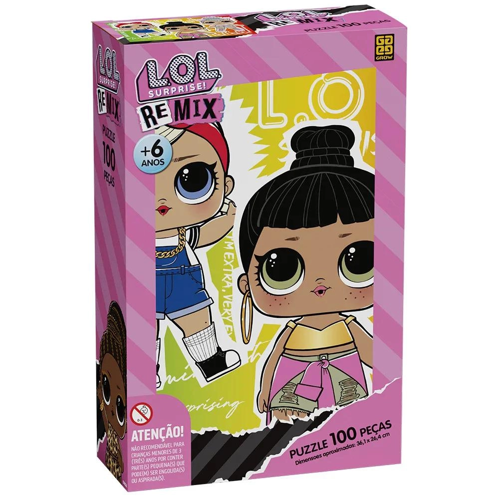 QUEBRA CABECA P100 LOL 3633 GROW