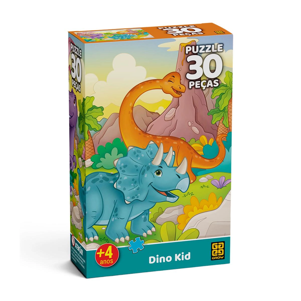 QUEBRA CABECA P30 DINO KID 03922 GROW