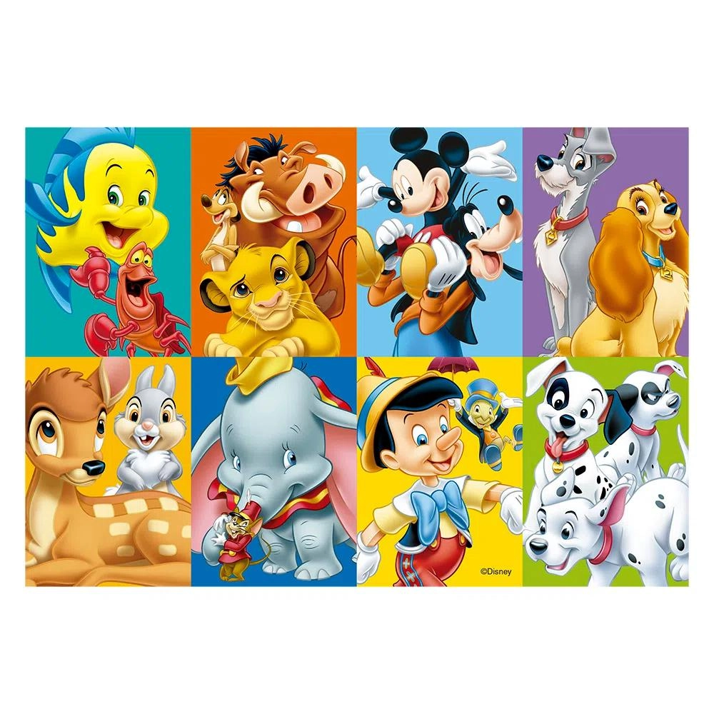 Quebra Cabeca P30 Disney Grow