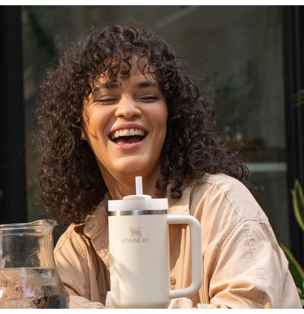 Quencher Termico 1,18lts Stanley- Cream