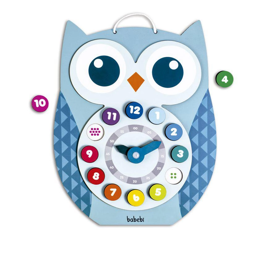 Relógio da Corujinha Babebi