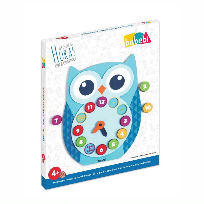 Relógio da Corujinha Babebi