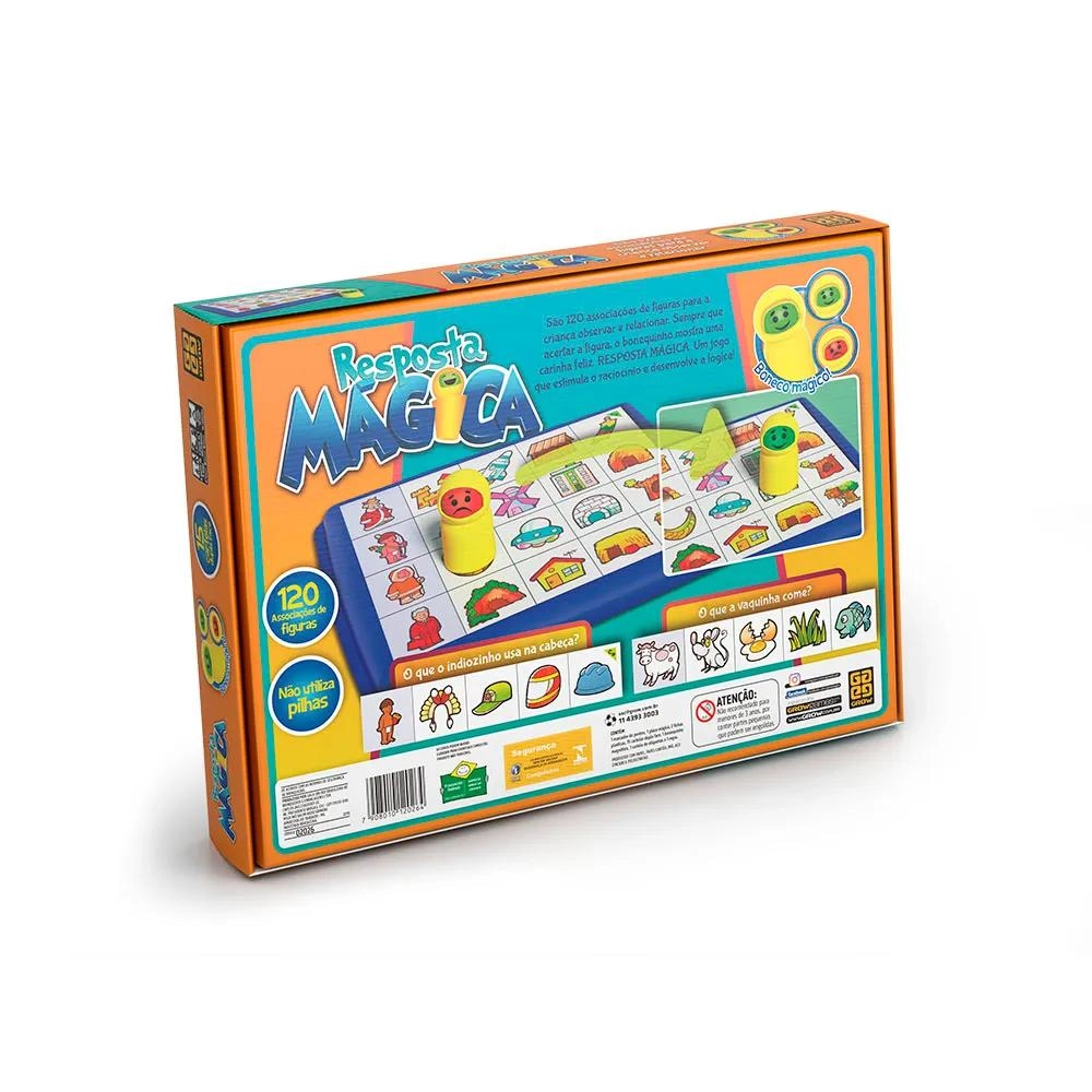 Resposta Magica Grow