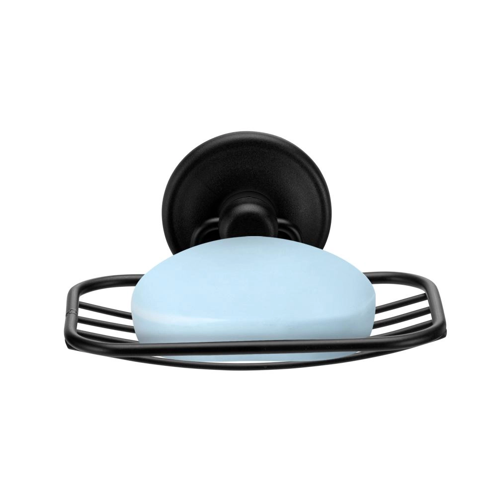 Saboneteira Black Dupla Face Arthi - Preto