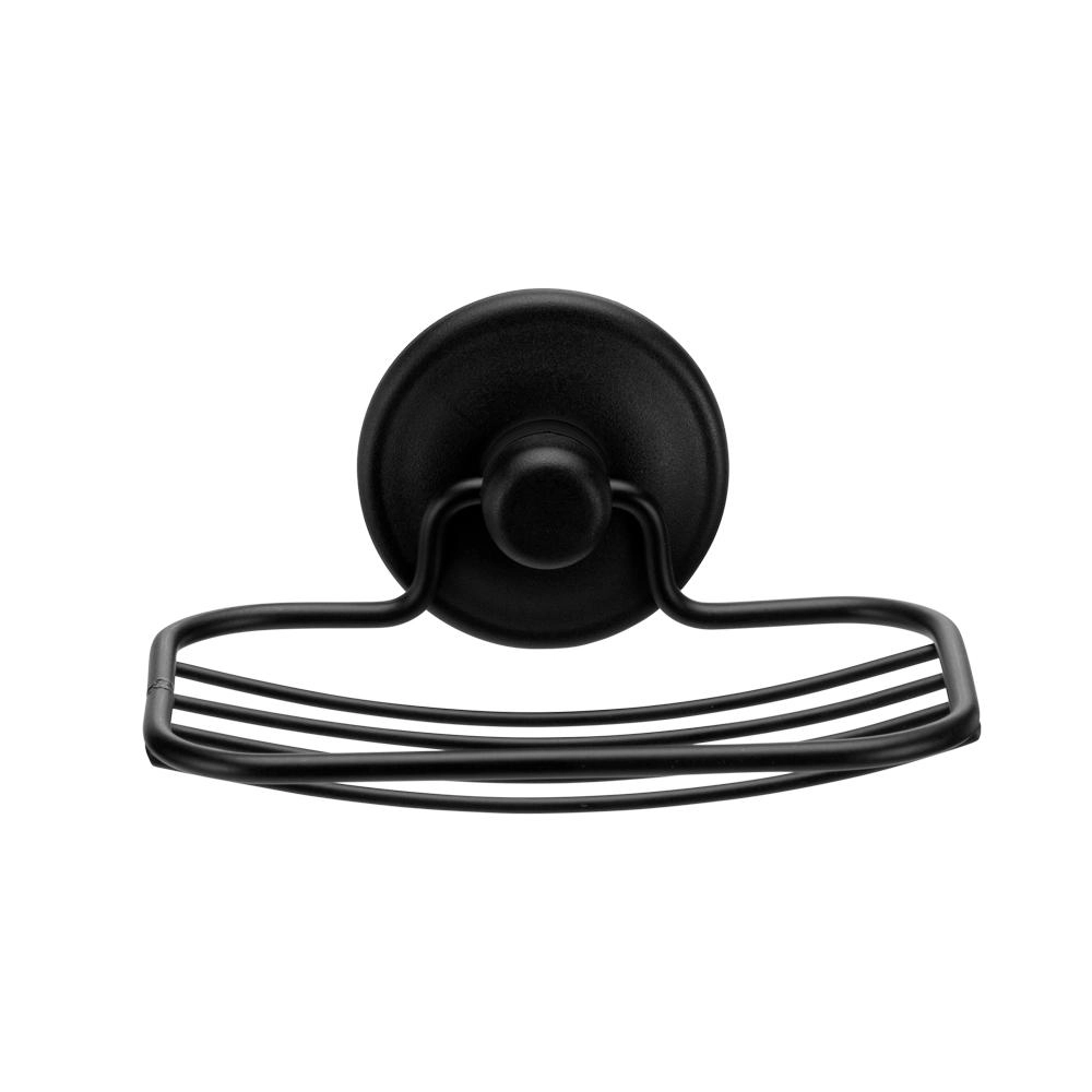 Saboneteira Black Dupla Face Arthi - Preto