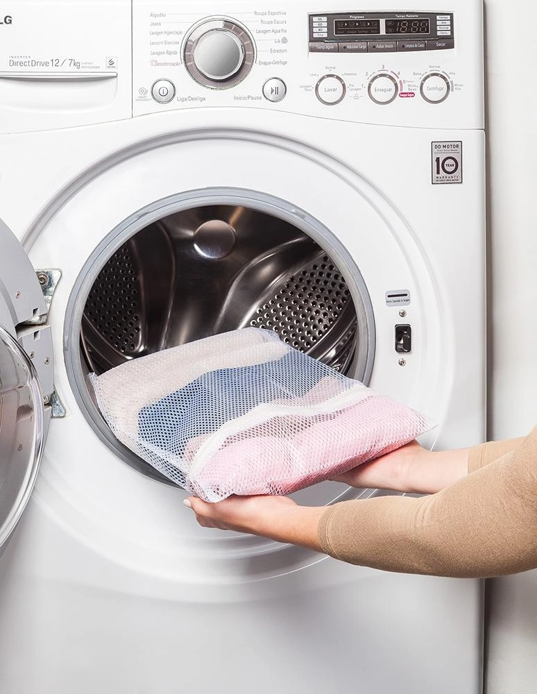 Saco para Lavar Roupas Pequena Ordene 