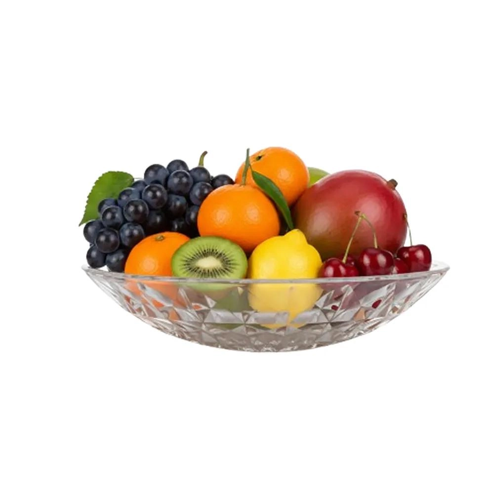 Saladeira e fruteira Milano em vidro - Ruvolo