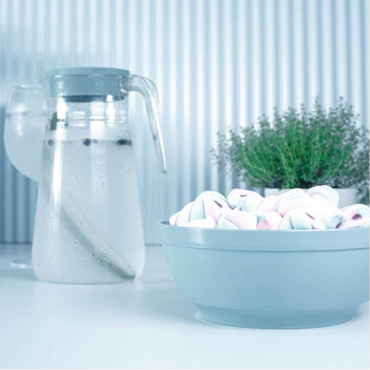 Saladeira Luna 3,5lts Martiplast Ou- Branco