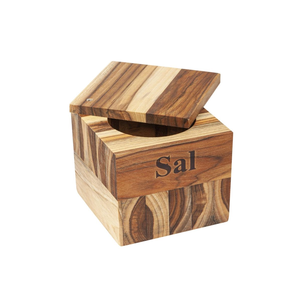 Saleiro 1205 Premium Madeira Teca Stolf