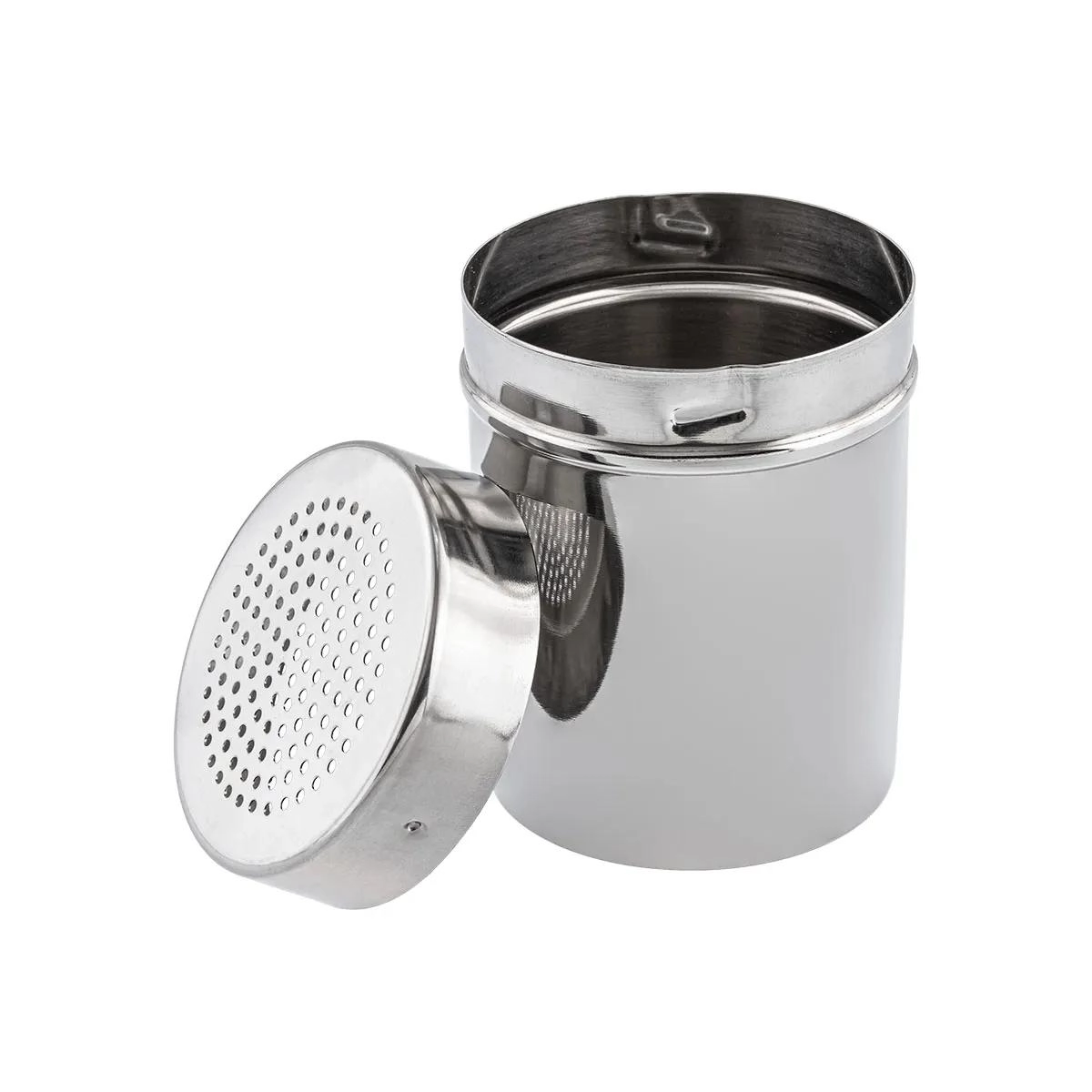 Saleiro/Pimenteiro 230ml Inox Weck