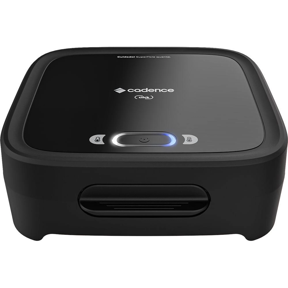Sanduicheira Click 220V Cadence - Preto 