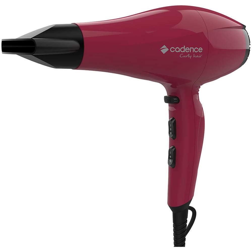 Secador Cabelos Curly Hair com Difusor 220V Cadence