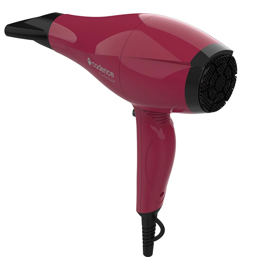 Secador Cabelos Curly Hair com Difusor 220V Cadence