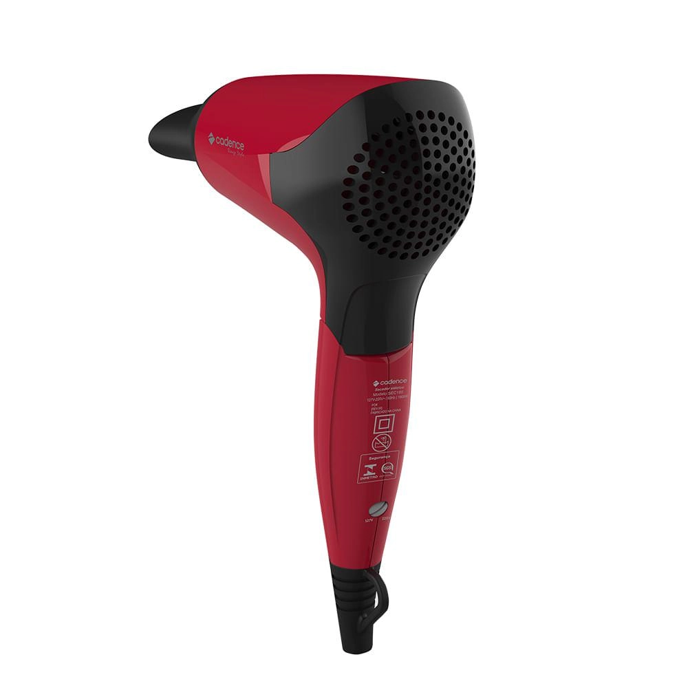 SECADOR CABELOS SEC185 ROUGE STYLE BIVOLT CADENCE