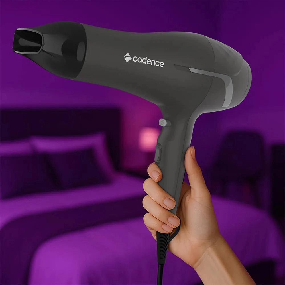 Secador de cabelos Eleva 220 V - Cadence