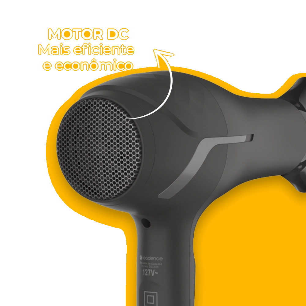Secador de cabelos Eleva 220 V - Cadence