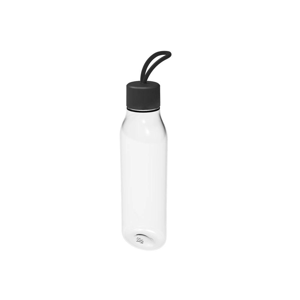 Squeeze Liv Flat Fechado 700 ml Martiplast Ou - Preto