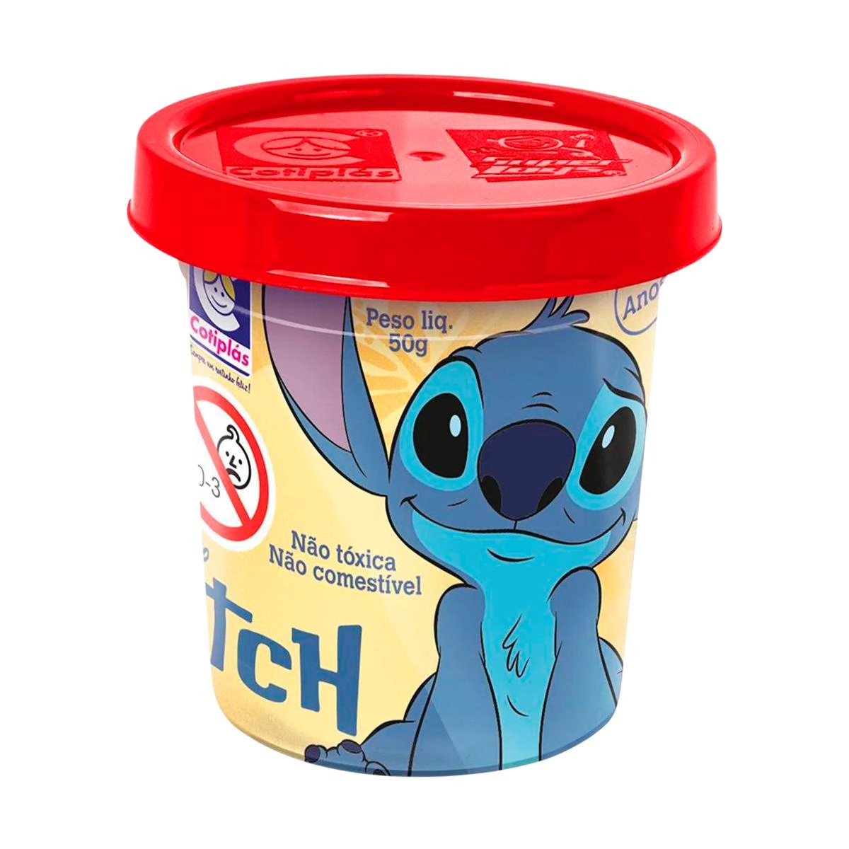 STITCH COMIDINHAS DE VERAO DISNEY 2906 COTIPLAS