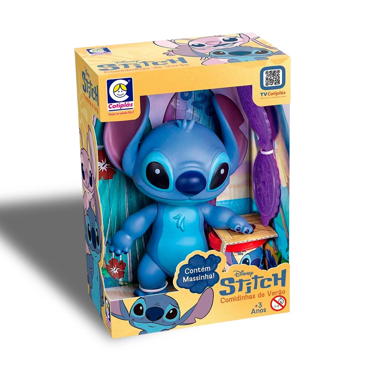 STITCH COMIDINHAS DE VERAO DISNEY 2906 COTIPLAS