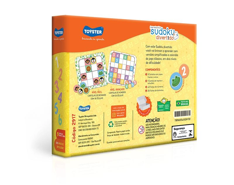 Sudoku Divertido Toyster