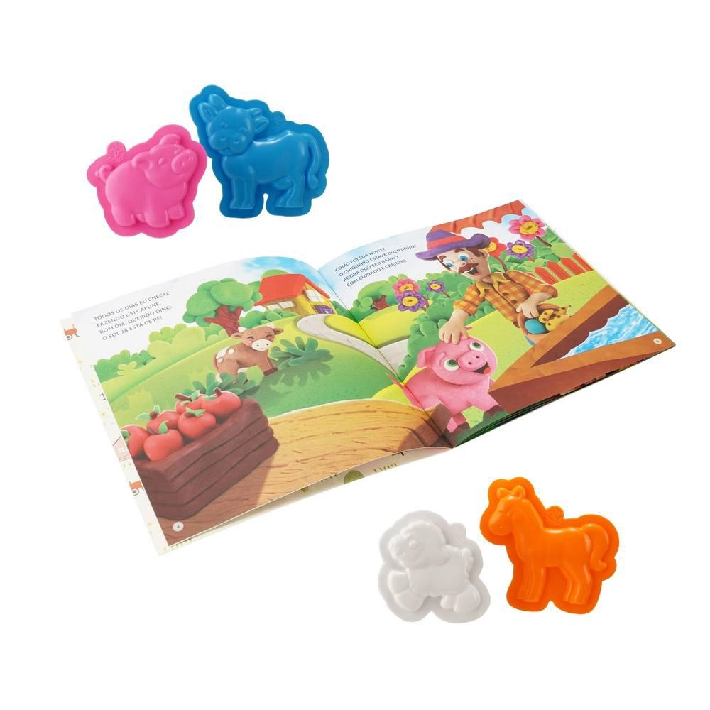Super Massa Fazendinha com Livro Estrela