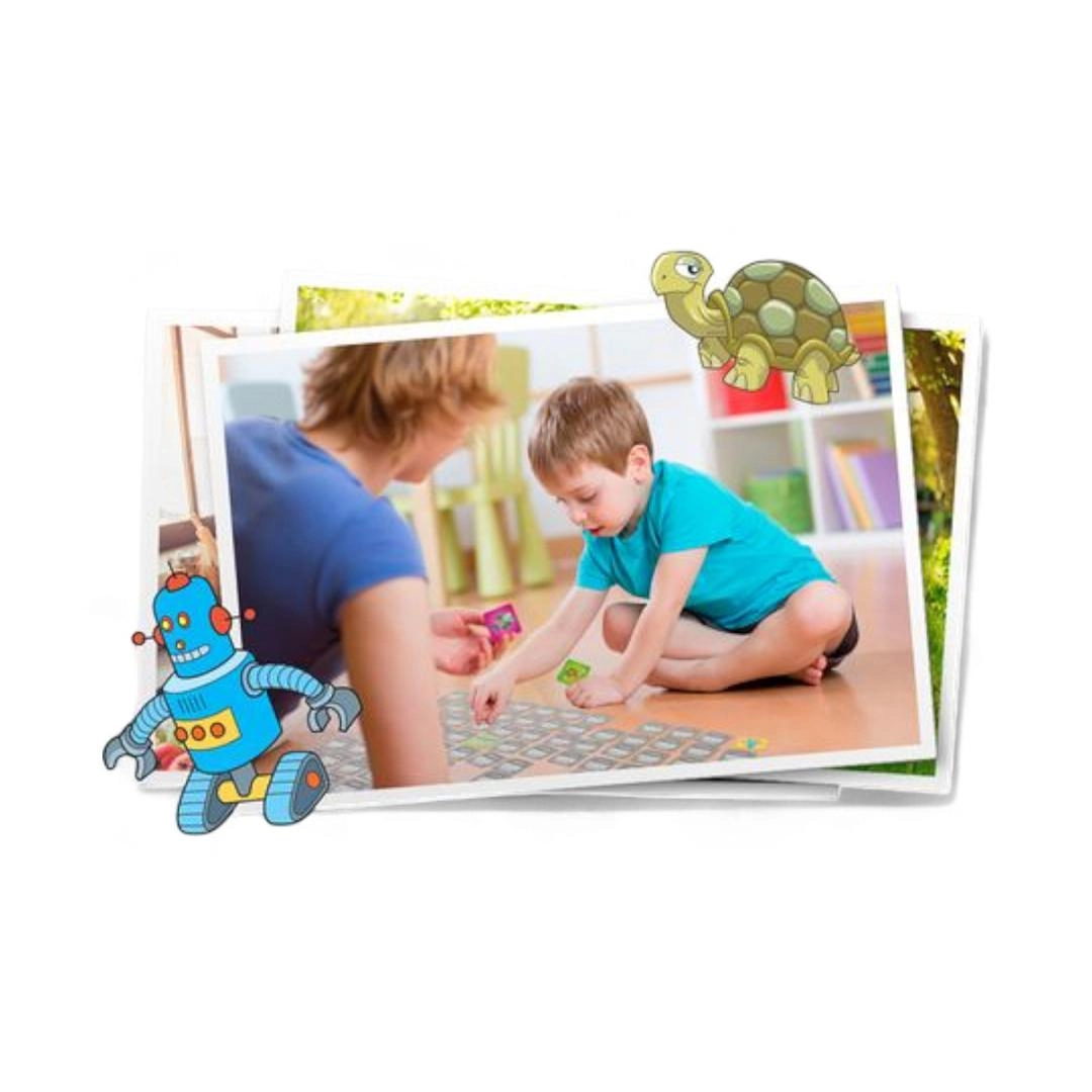 Super Memória Figuras Infantis 108 Cartelas Grow 