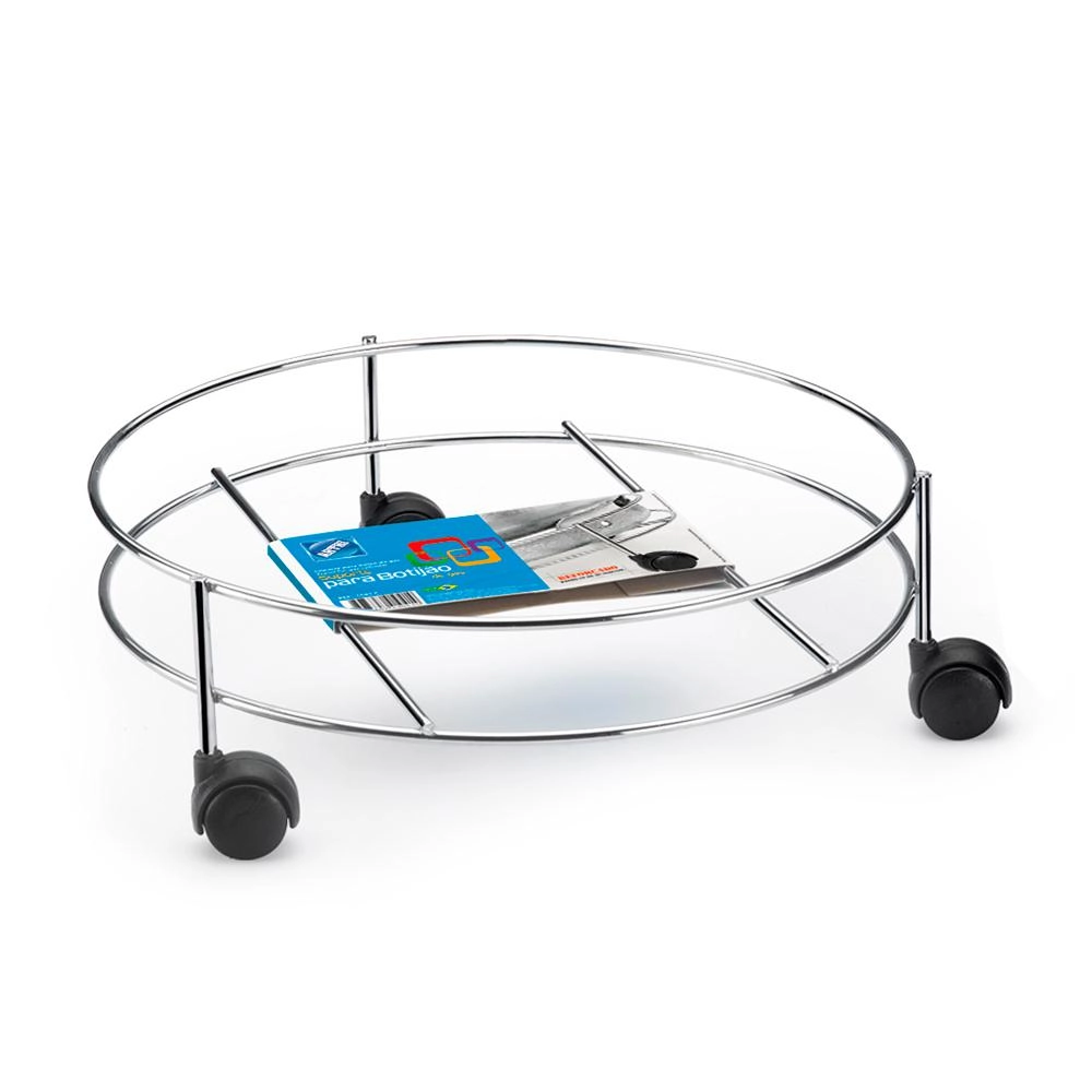 SUPORTE BOTIJAO 1040 C/RODIZIOS ARTHI
