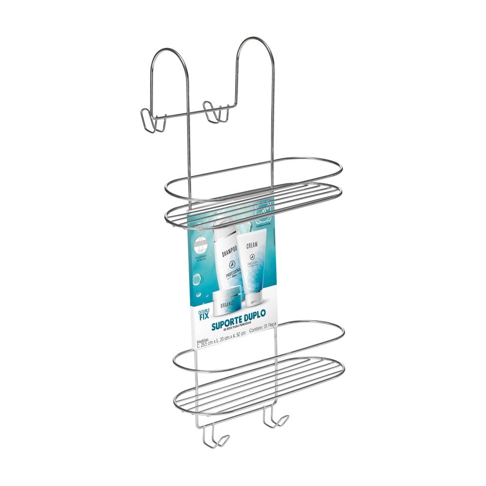 SUPORTE DUPLO 1502 PARA BOX ARTHI