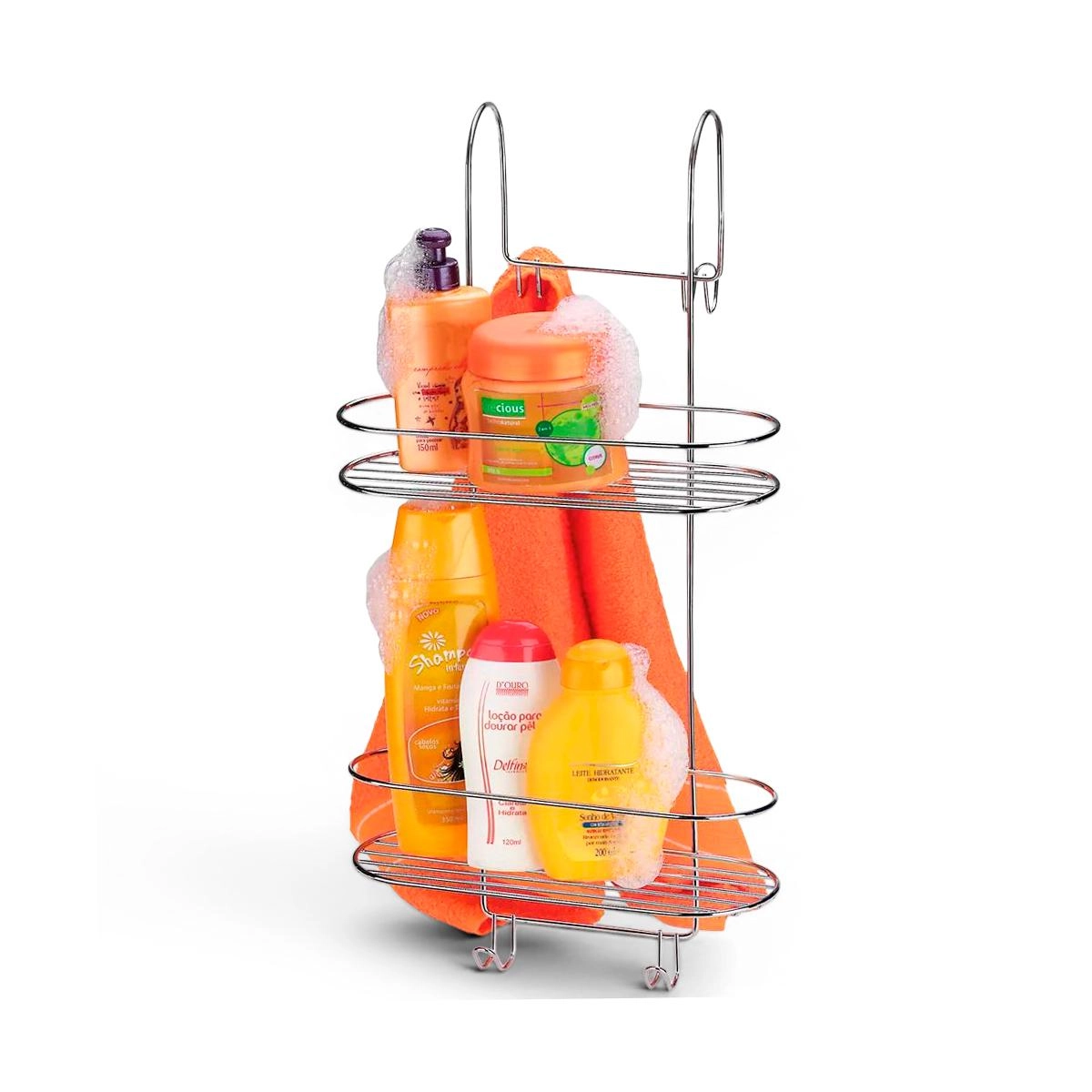 SUPORTE DUPLO 1502 PARA BOX ARTHI