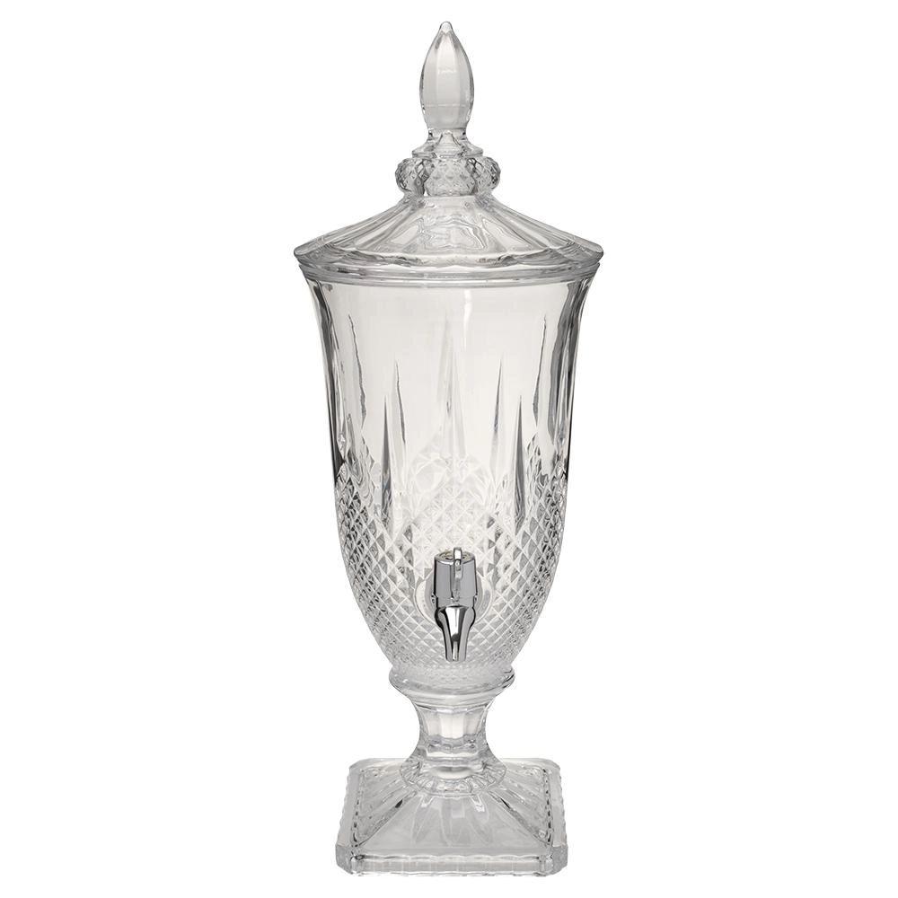 Suqueira verre de vidro 1,8l com torneira para bebidas - Mimo Style