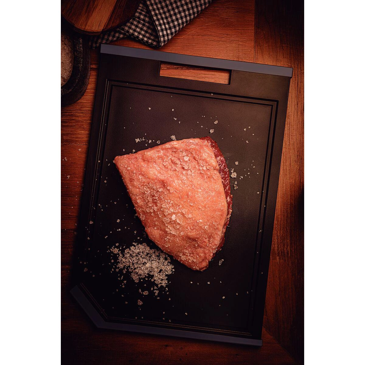 Tábua para Churrasco Black Tramontina - Preto