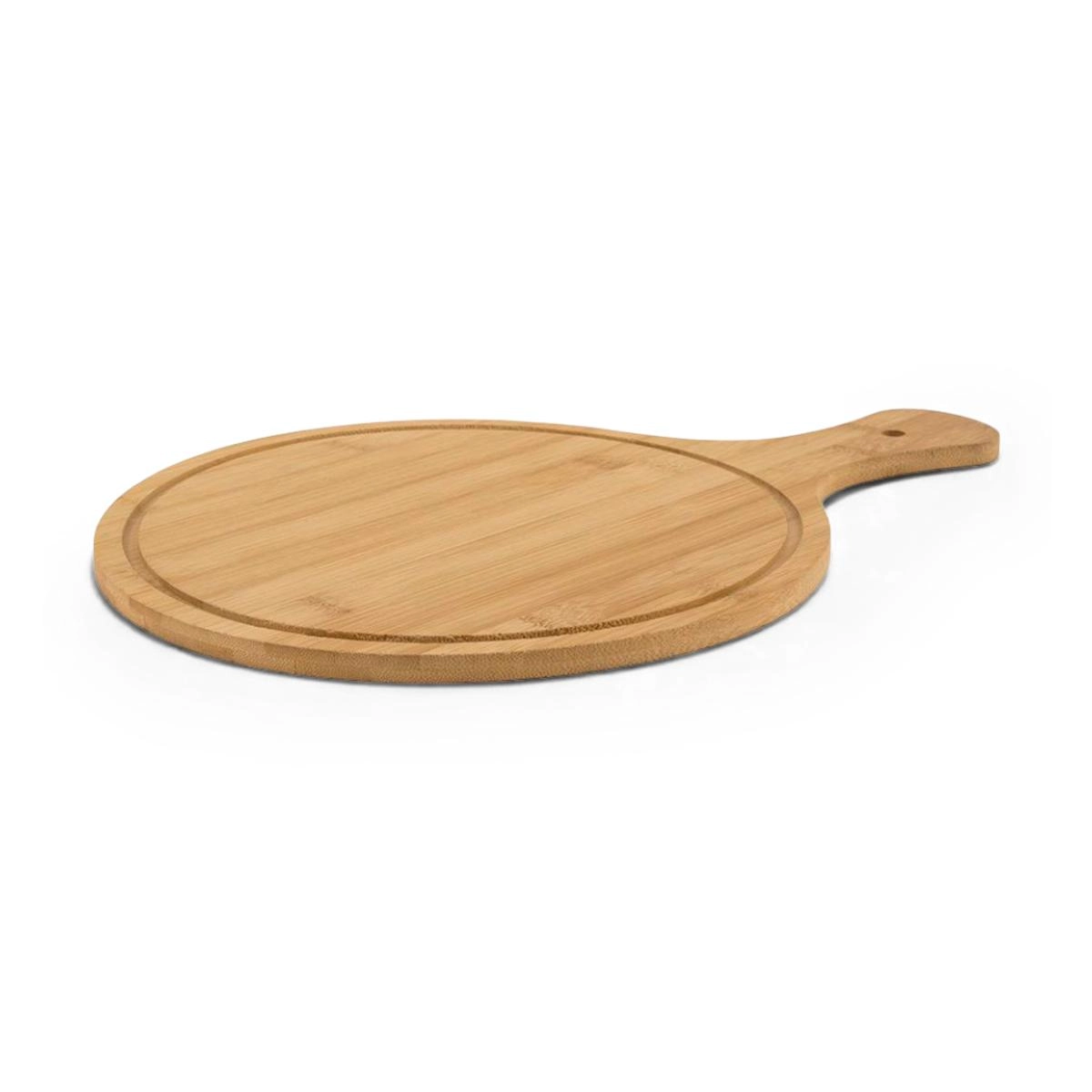 Tábua redonda gourmet com alça eco - Mimo Style