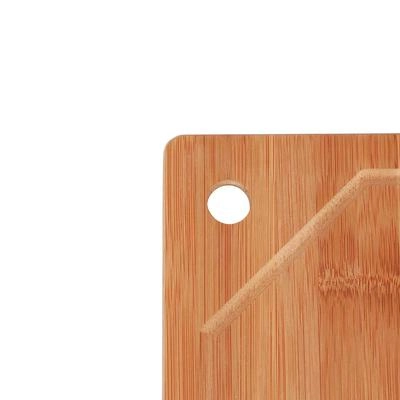 Tábua Retangular Bamboo 35 x 25 cm Mor 