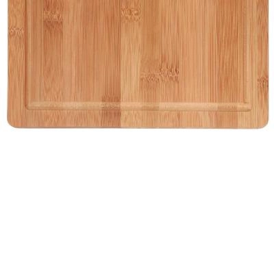 Tábua Retangular Bamboo 35 x 25 cm Mor 