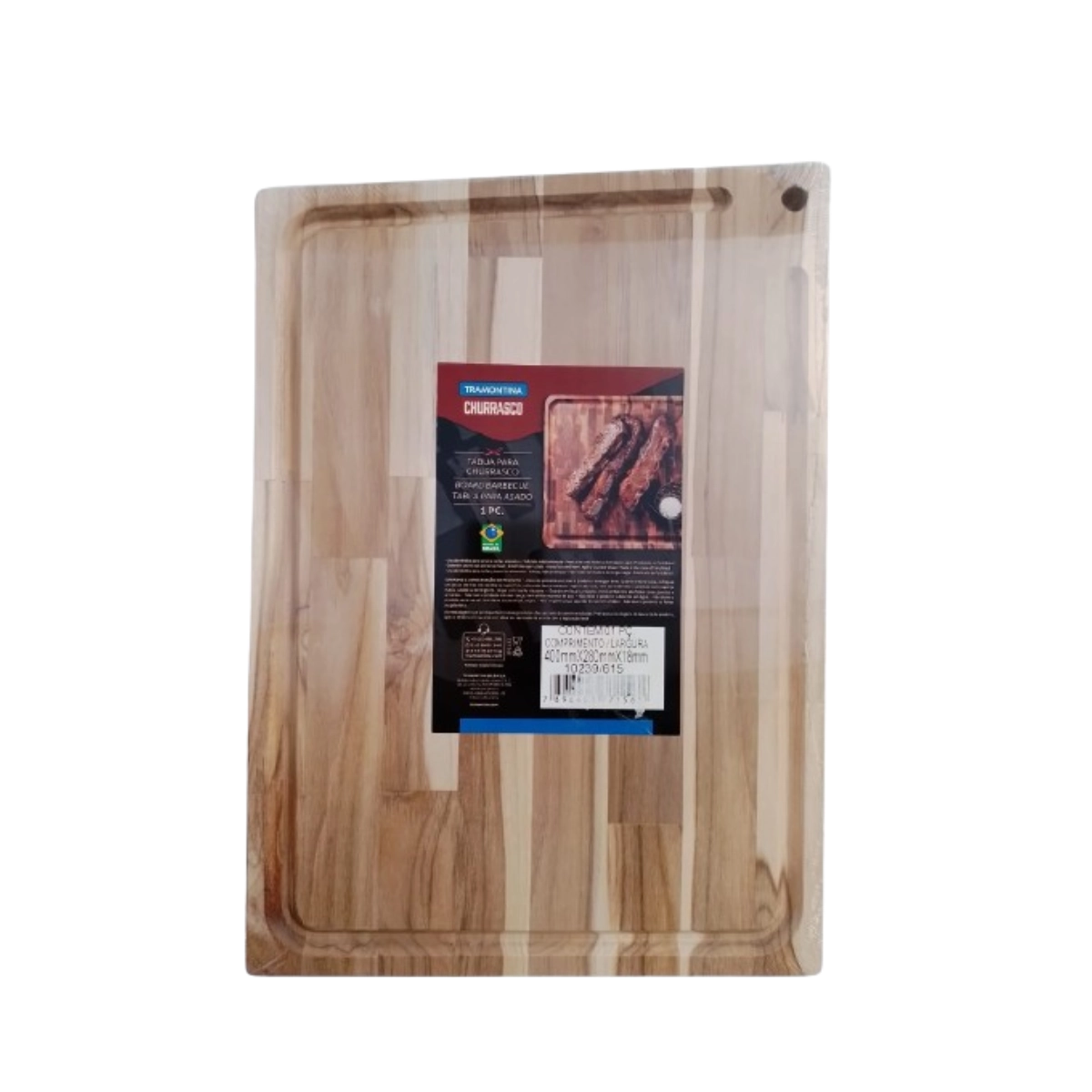 Tabua Churrasco 40x28cm Tramontina