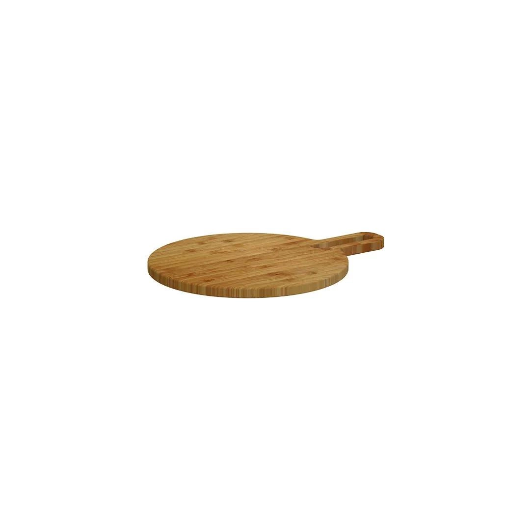 TABUA REDONDA SERVIR TRB100BMB BAMBU 36X27X1,5CM MARTIPLAST OU