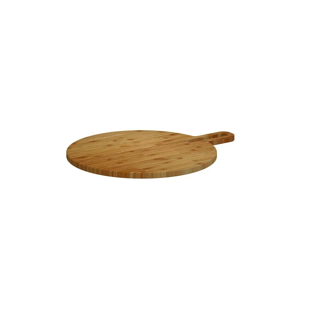 TABUA REDONDA SERVIR TRB200BMB BAMBU 44X35X1,5CM MARTIPLAST OU
