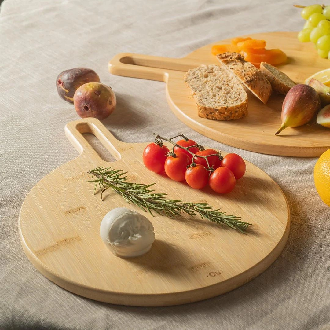 TABUA REDONDA SERVIR TRB200BMB BAMBU 44X35X1,5CM MARTIPLAST OU