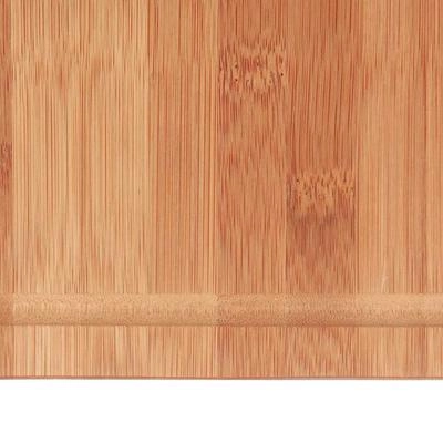 Tabua Retangular 3350 Bamboo 30x20 Mor