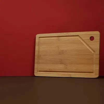 Tabua Retangular 3350 Bamboo 30x20 Mor