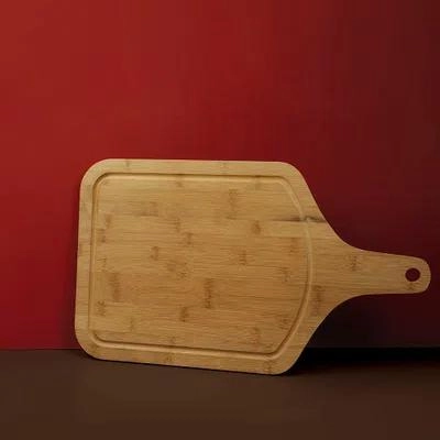 Tabua Retangular 3355 Bamboo C/Cabo Mor