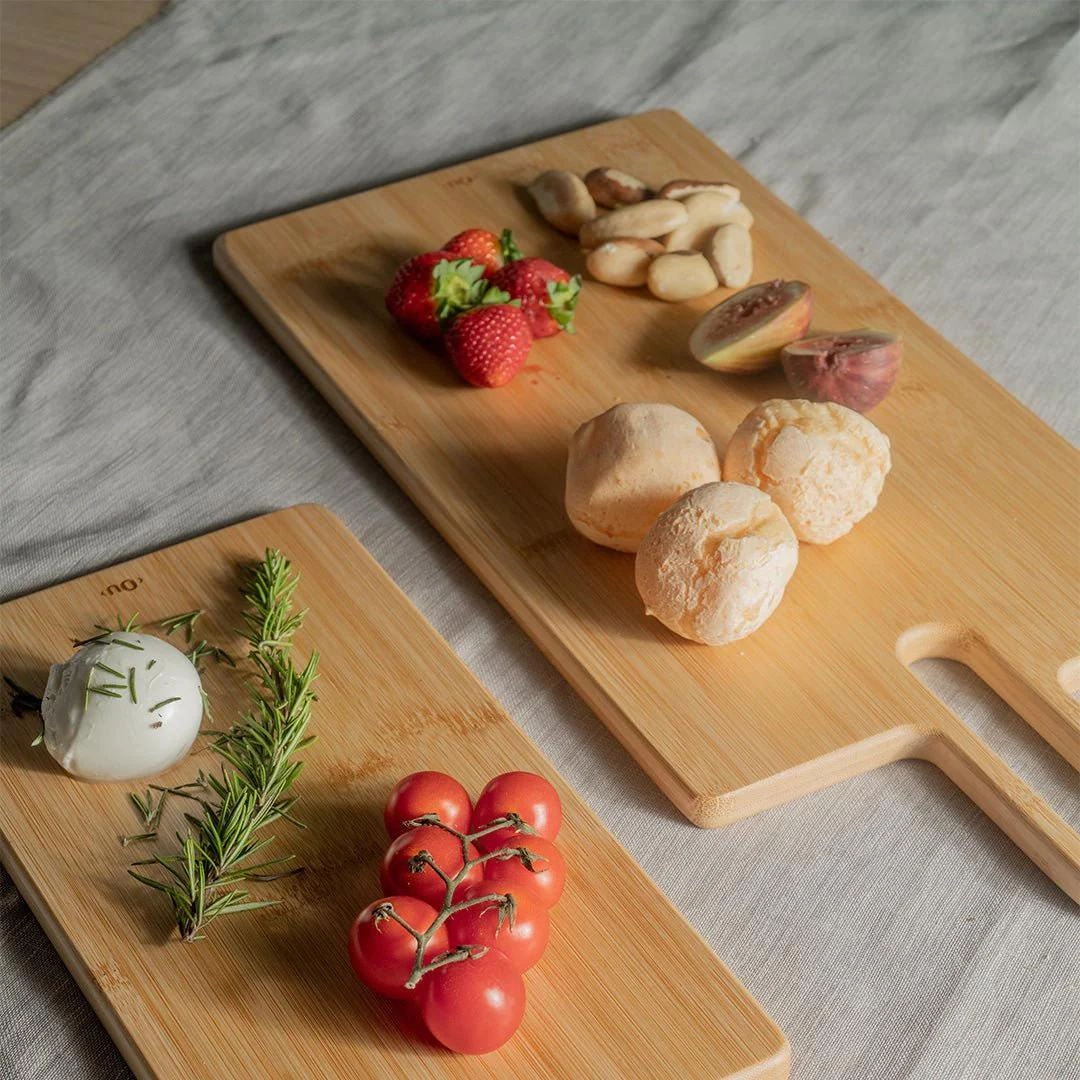 TABUA RETANGULAR SERVIR TRB150BMB BAMBU 41X17X1,5CM MARTIPLAST OU