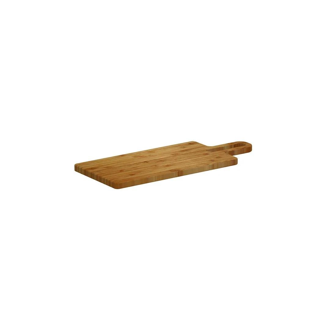 TABUA RETANGULAR SERVIR TRB150BMB BAMBU 41X17X1,5CM MARTIPLAST OU