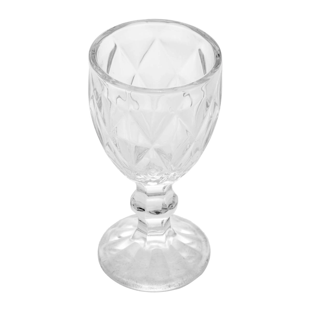 Taca Licor Diamond 50ml Vidro Lyor Design