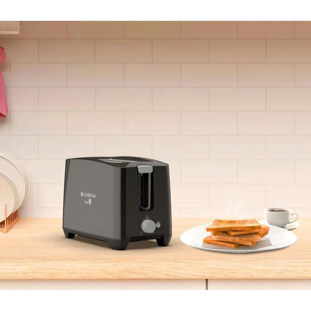 TORRADEIRA TOR200 CROC PRETA 220V CADENCE
