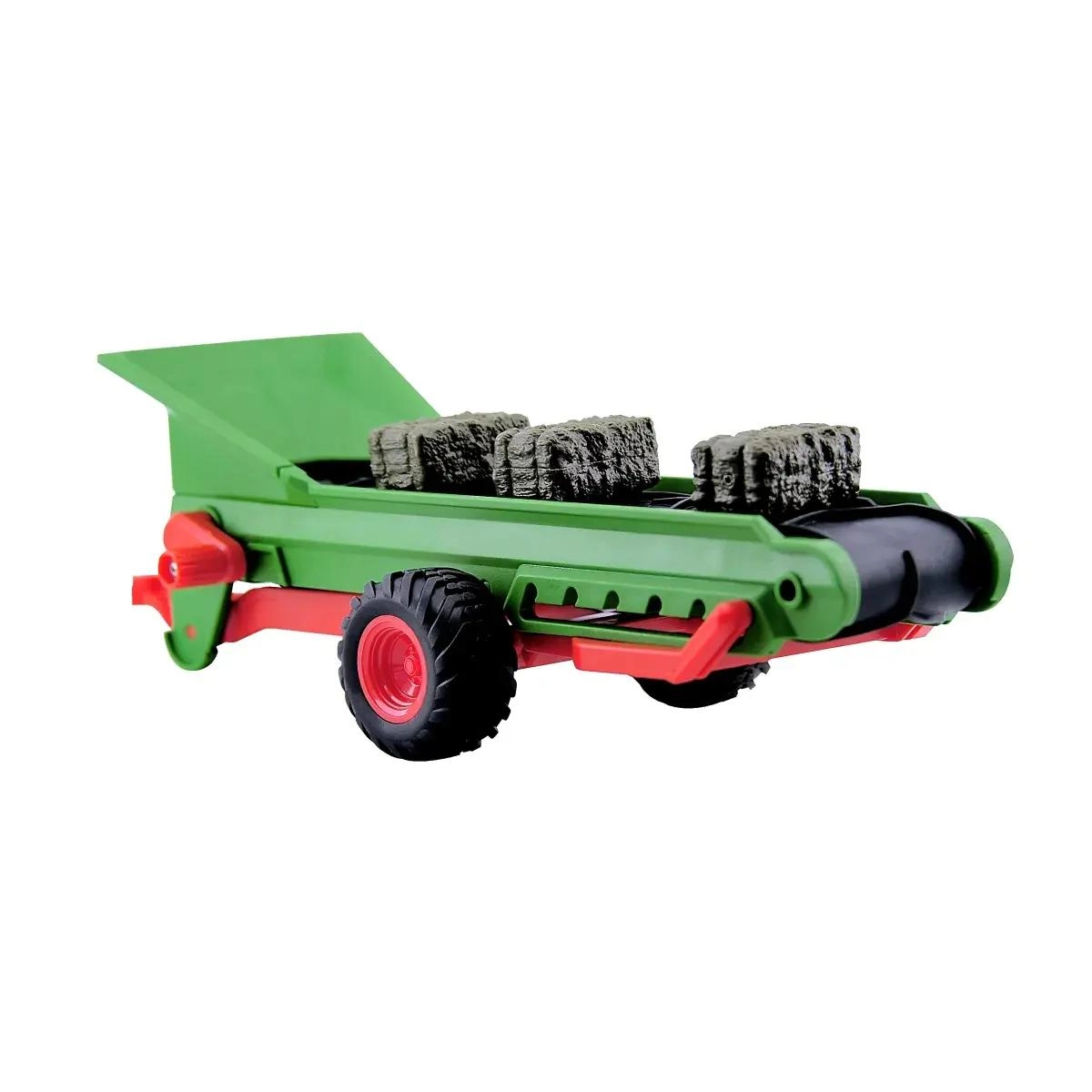 TRATOR C/ CARRETA CONTROLE REMOTO RECARREGAVEL CP166189 CKS TOYS